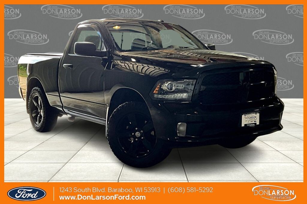 Used 2014 Ram 1500 Express Truck