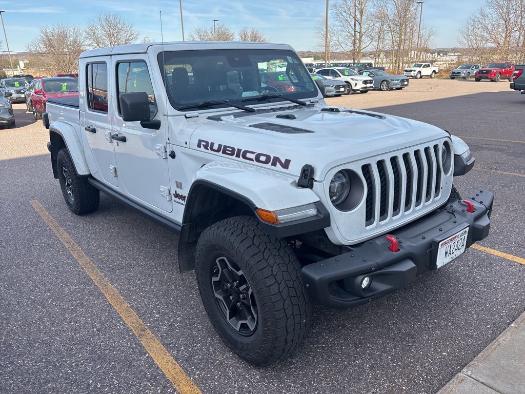 2020 Jeep Gladiator Rubicon photo 3