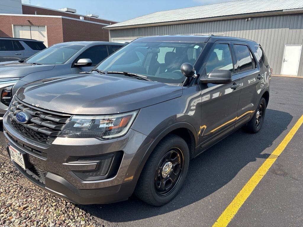 Used 2019 Ford Utility Police Interceptor Base SUV
