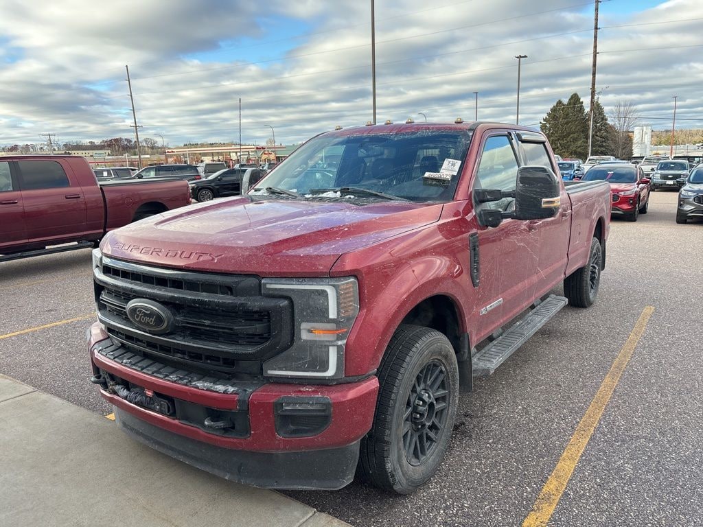Certified 2022 Ford F-350SD Lariat Truck
