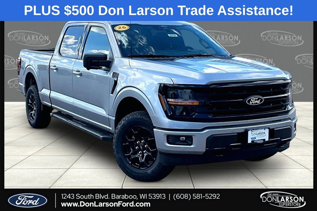 New 2026 Ford F-150 XLT Truck