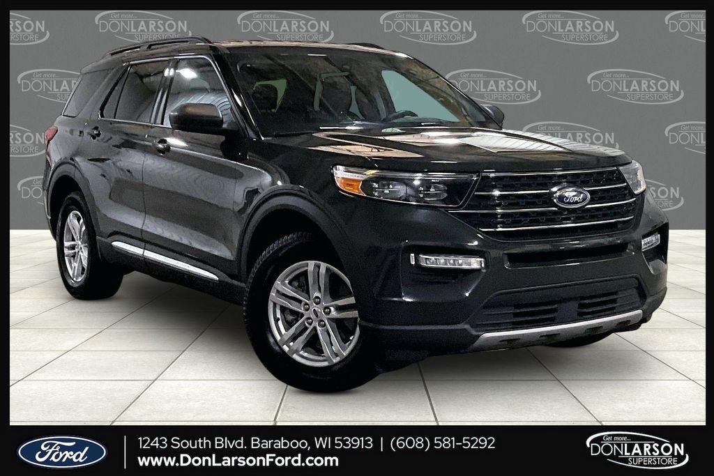 Certified 2023 Ford Explorer XLT SUV