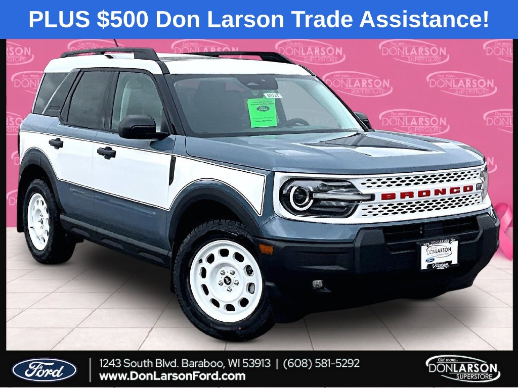 2026 Ford Bronco Sport