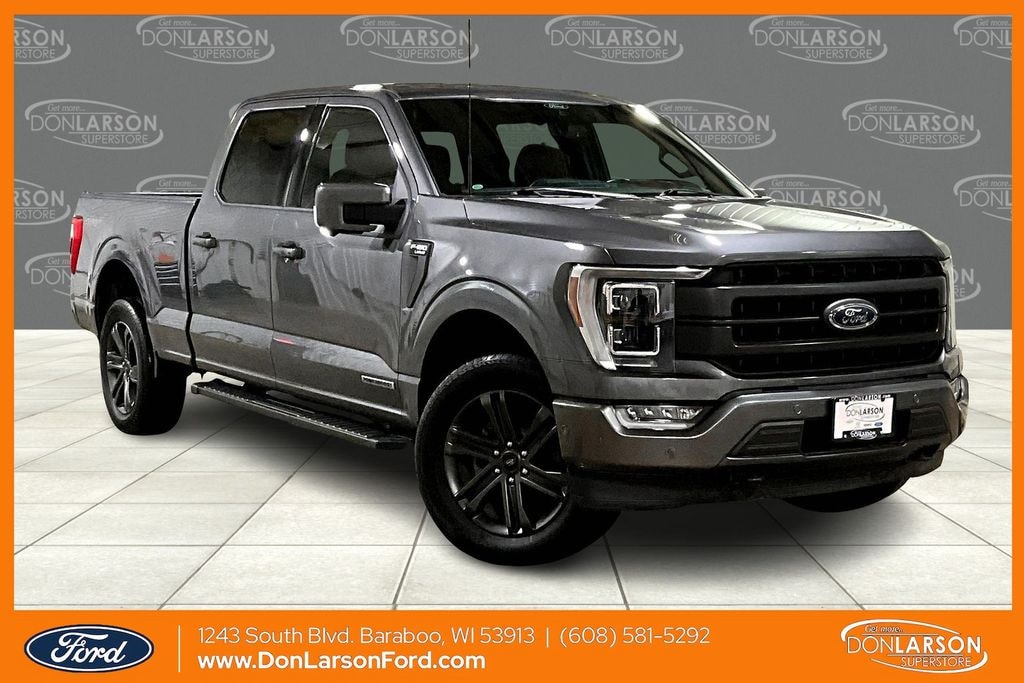Certified 2022 Ford F-150 Lariat Truck