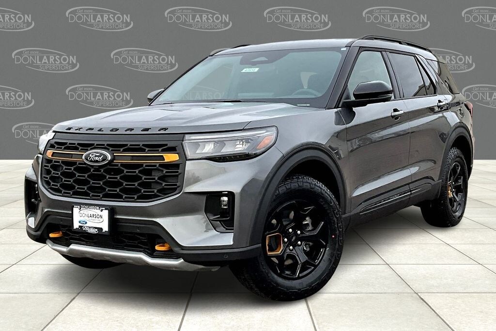 New 2026 Ford Explorer Tremor SUV