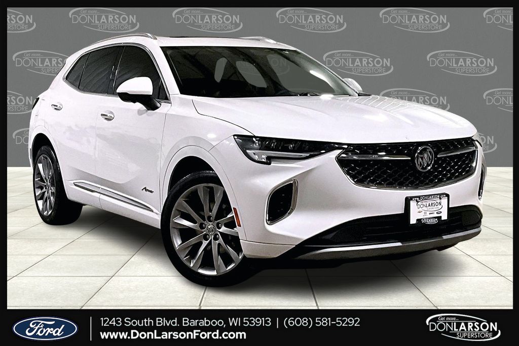 2022 Buick Envision Avenir's photo