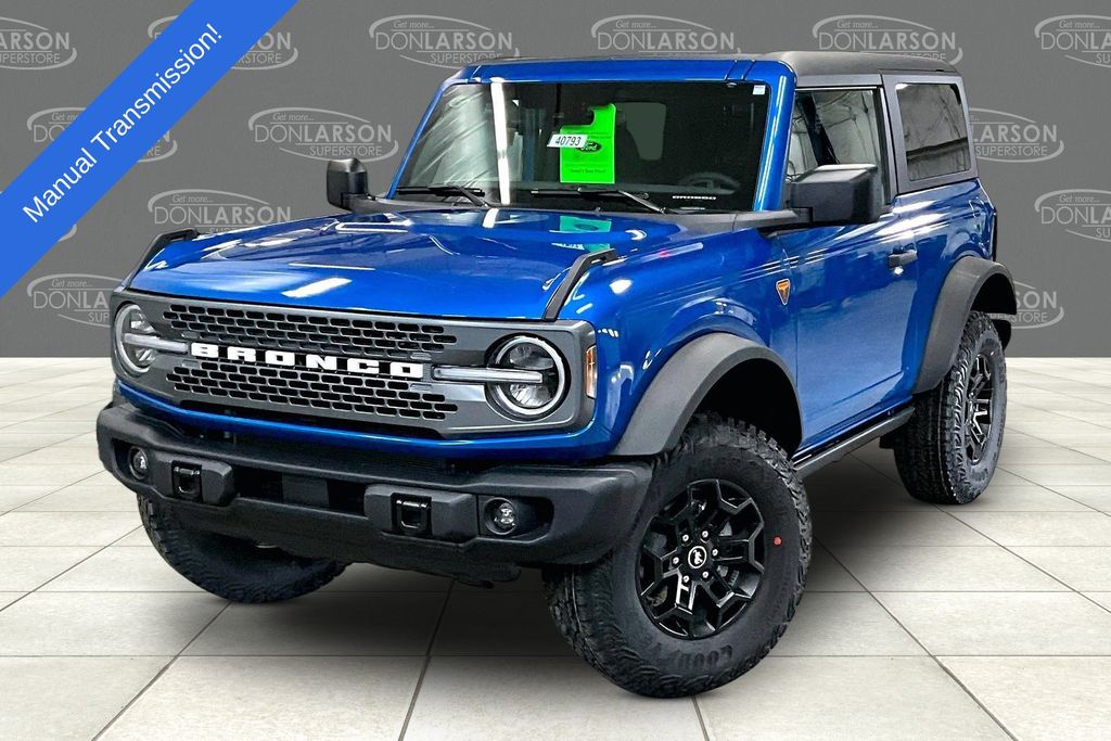 2026 Ford Bronco 2-Door Badlands