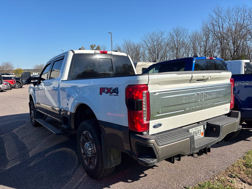 Certified 2023 Ford F-350SD King Ranch Truck