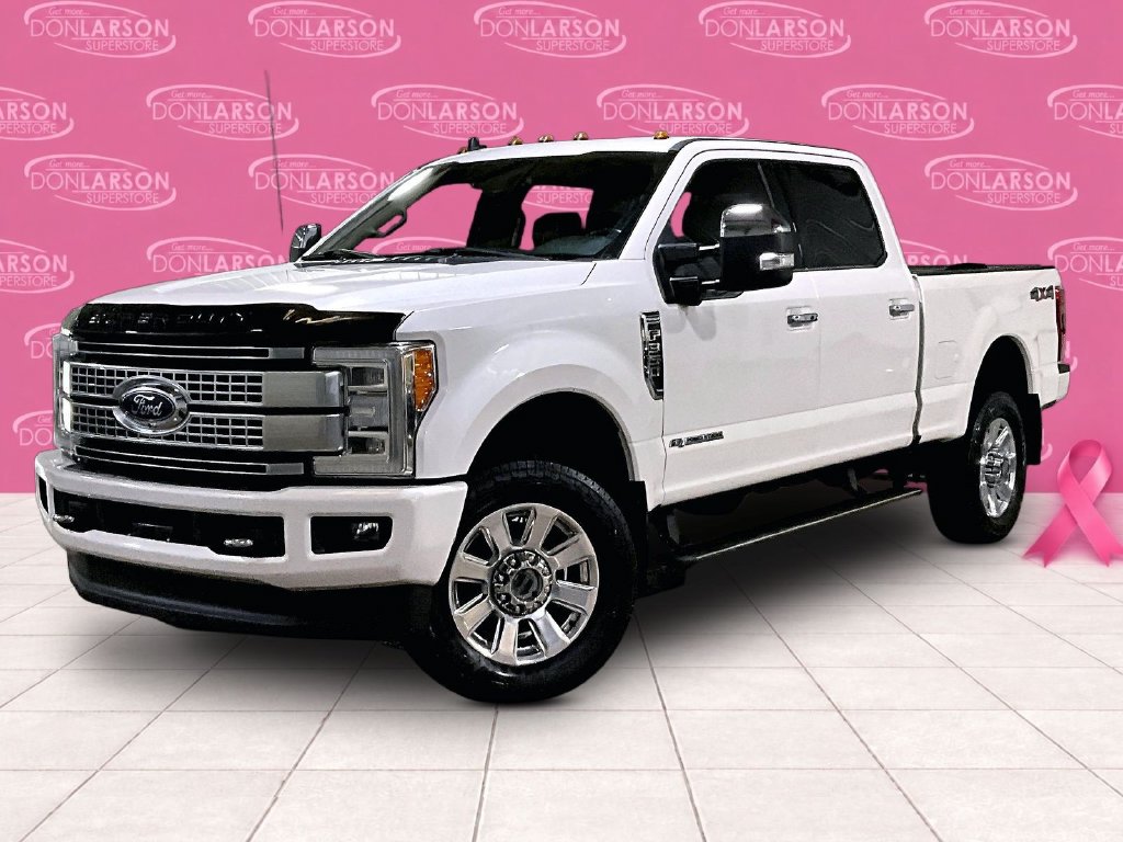 Certified 2019 Ford F-350SD Platinum Truck