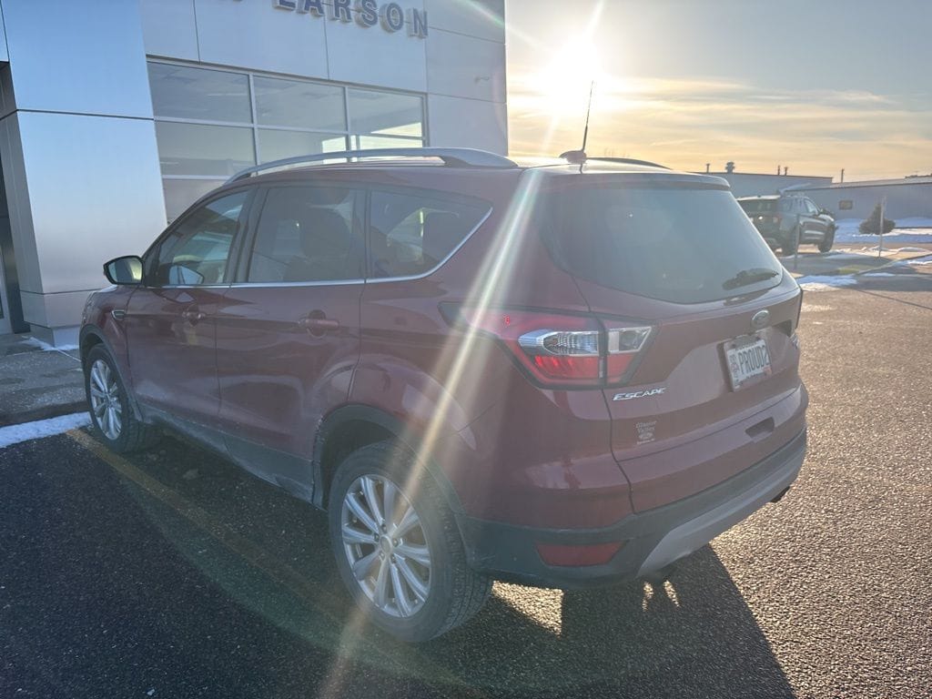 Used 2017 Ford Escape Titanium with VIN 1FMCU9JDXHUB97492 for sale in Baraboo, WI