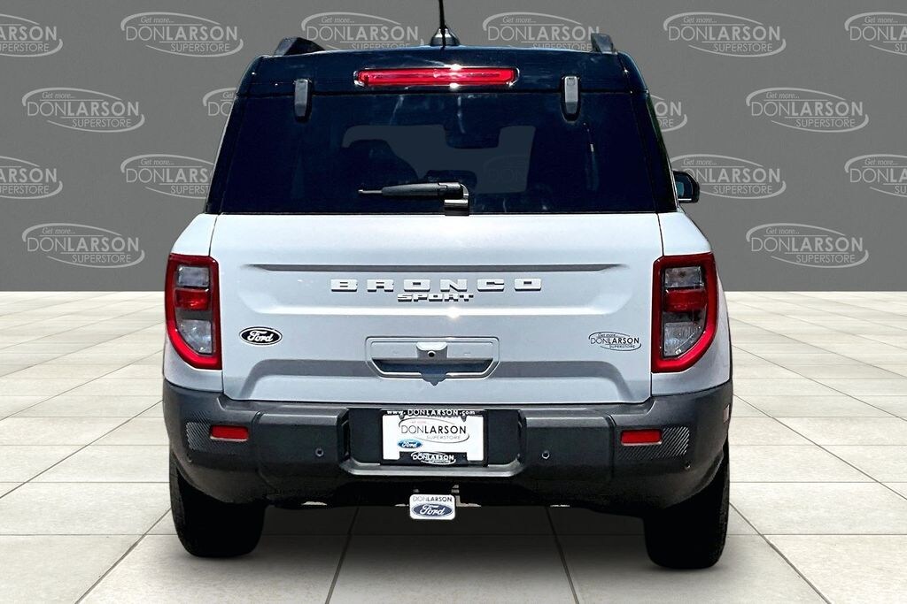 New 2026 Ford Bronco Sport Outer Banks SUV