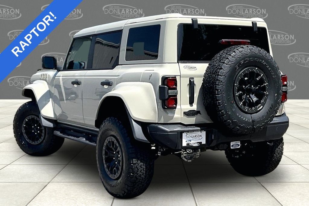 New 2026 Ford Bronco Raptor SUV