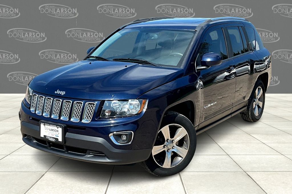 2017 Jeep Compass High Altitude photo 3