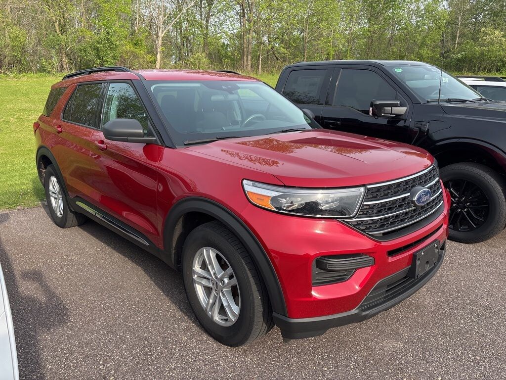 Certified 2023 Ford Explorer XLT SUV