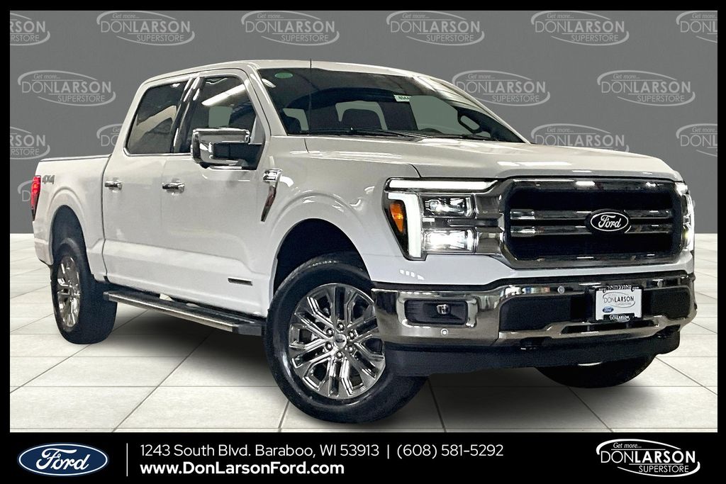 2025 Ford F-150 Lariat PowerBoost 430HP!