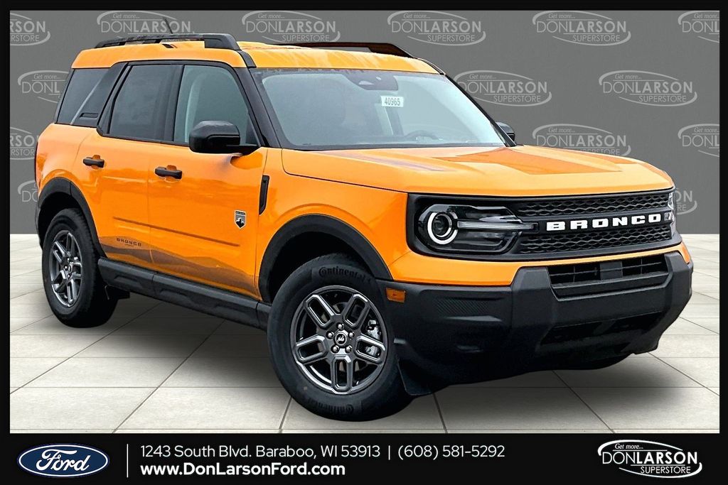 2026 Ford Bronco Sport SUV 