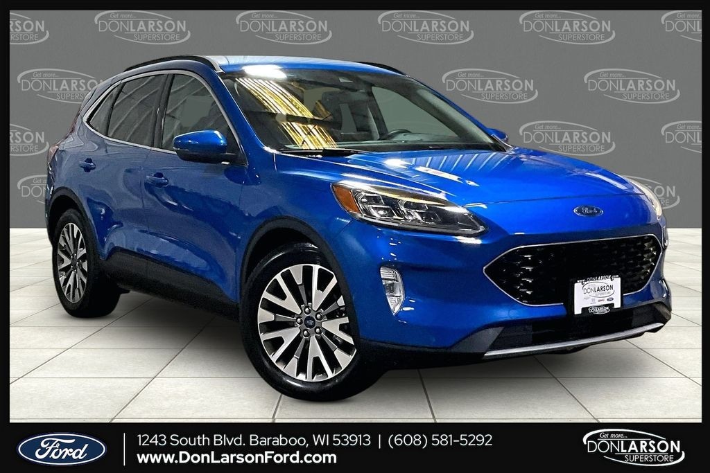 Used 2020 Ford Escape Hybrid Titanium SUV