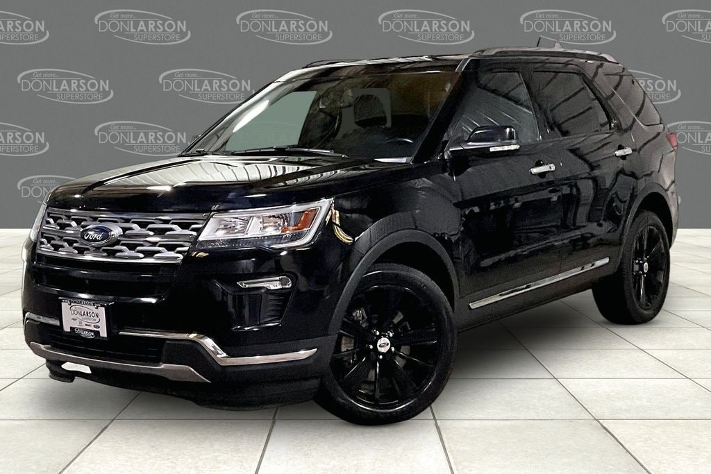 Used 2019 Ford Explorer Limited SUV