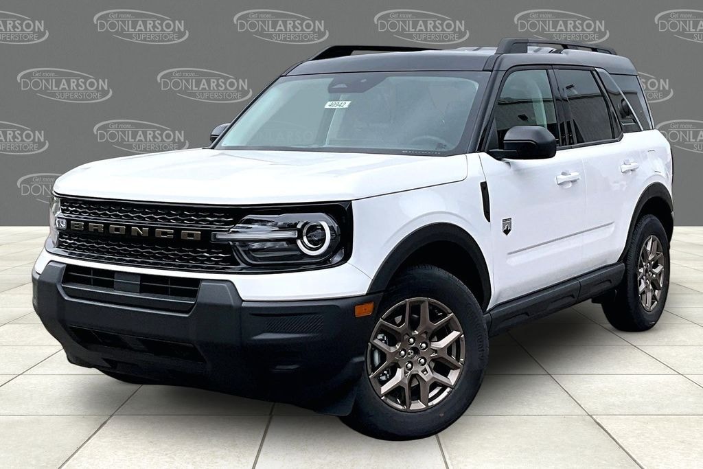 New 2026 Ford Bronco Sport Big Bend SUV
