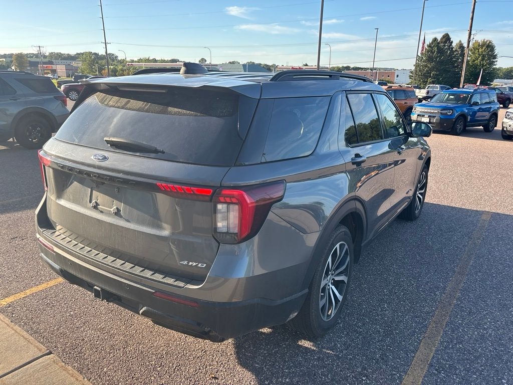 Certified 2025 Ford Explorer ST-Line SUV