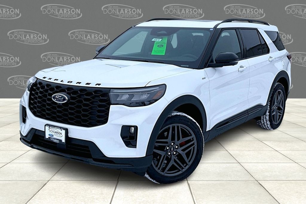 New 2026 Ford Explorer ST-Line SUV