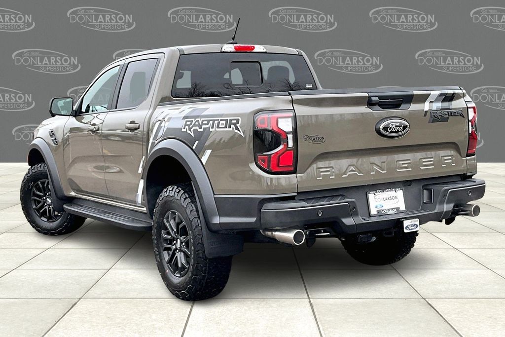 2025 Ford Ranger Raptor photo 3