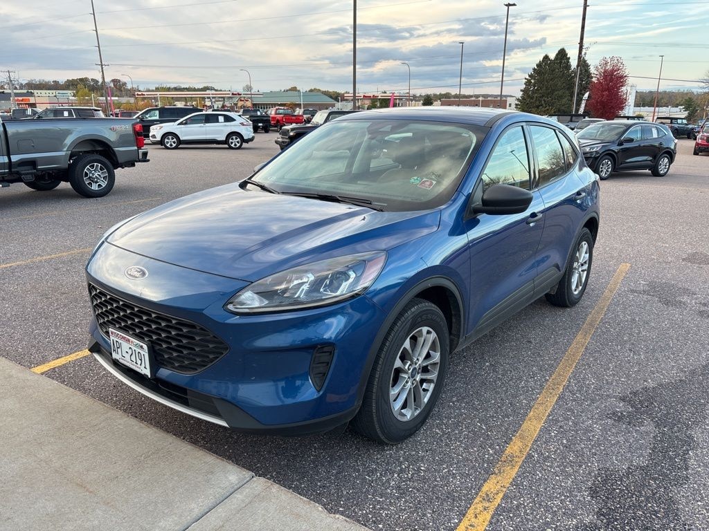 Certified 2022 Ford Escape S SUV