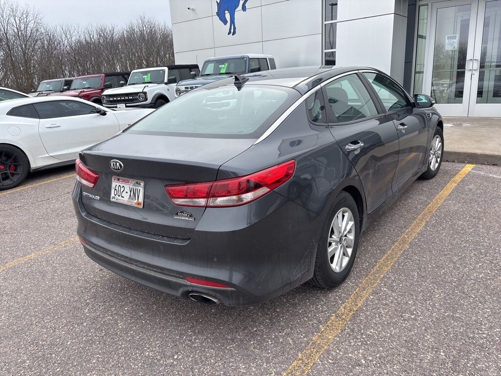 Used 2018 Kia Optima LX Sedan