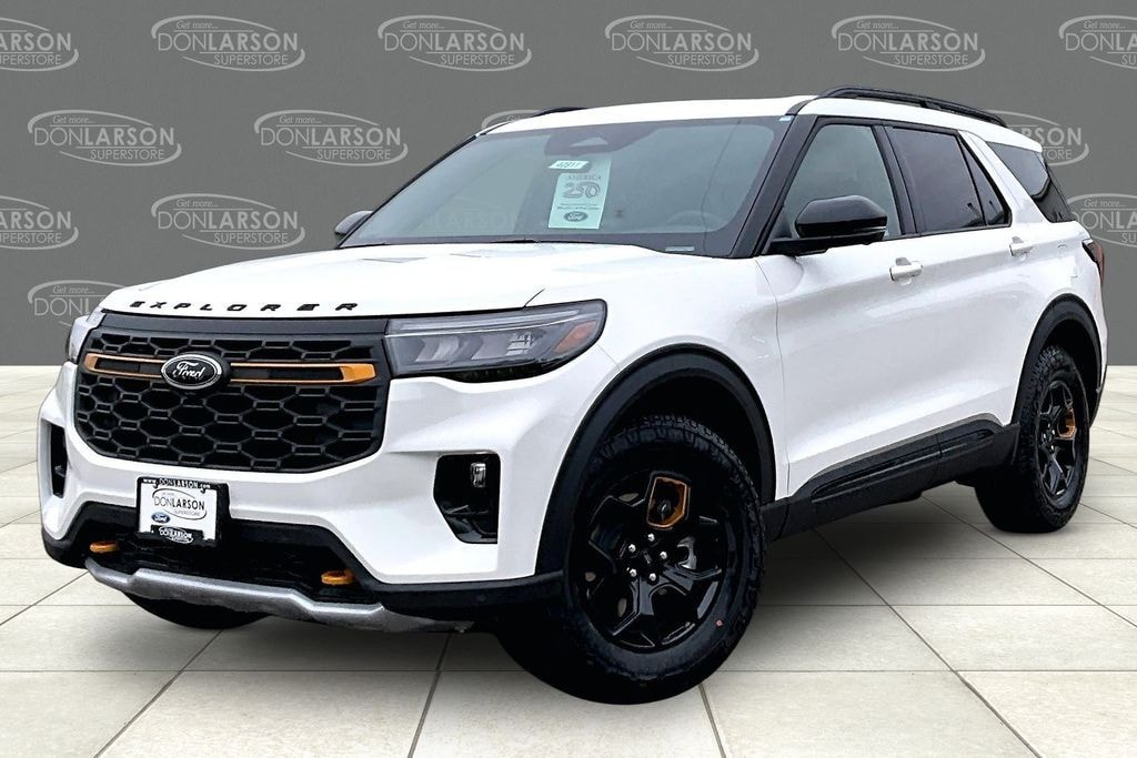 New 2026 Ford Explorer Tremor SUV