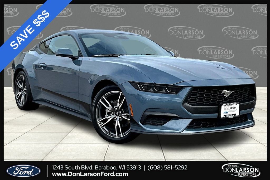New 2025 Ford Mustang Ecoboost Premium Coupe