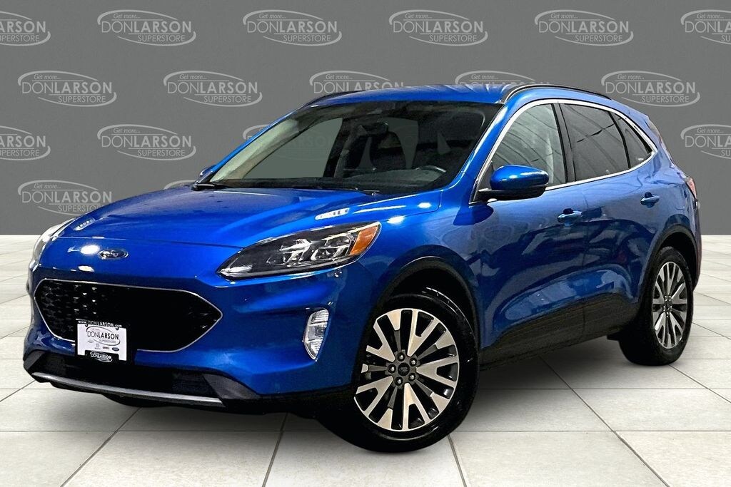 Used 2020 Ford Escape Hybrid Titanium SUV