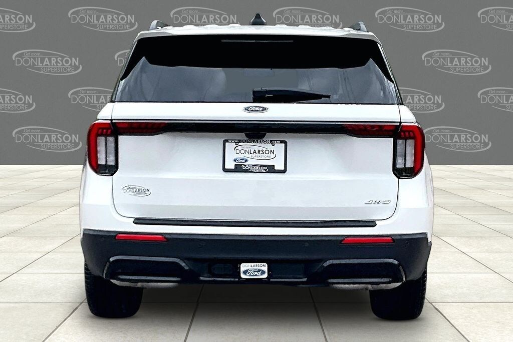 New 2026 Ford Explorer ST-Line SUV