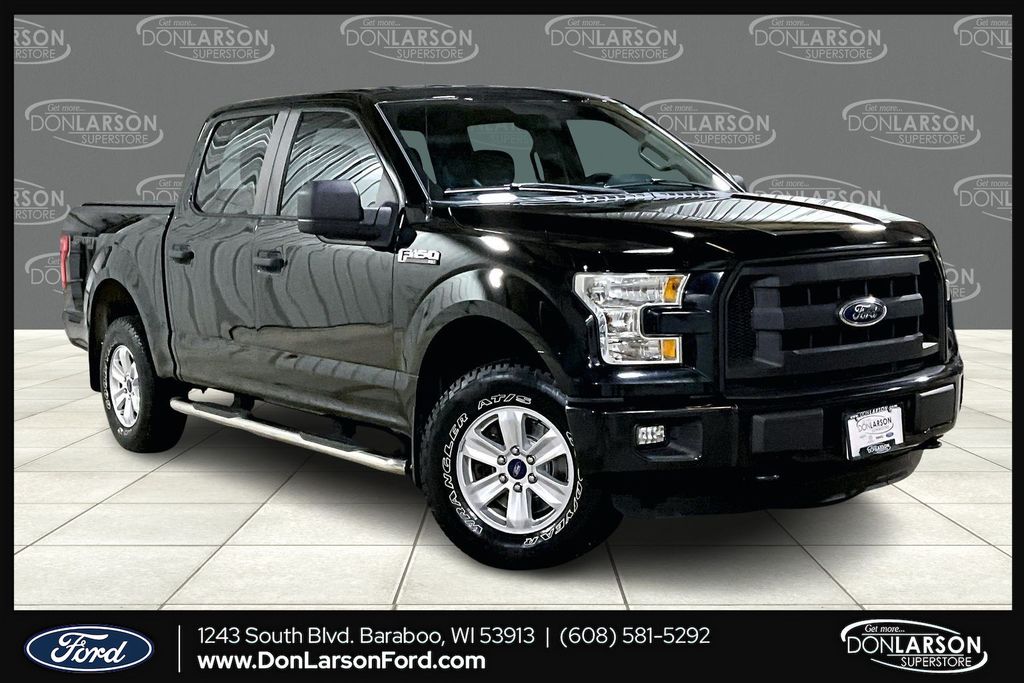 2016 Ford F-150 XL SuperCrew 4WD