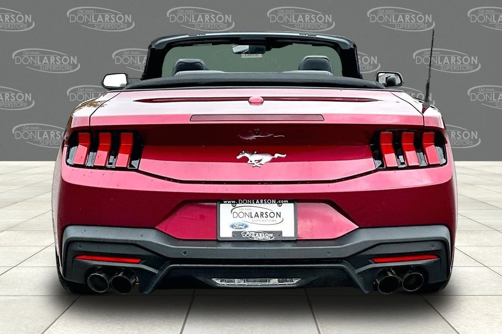 New 2026 Ford Mustang Ecoboost Premium Convertible