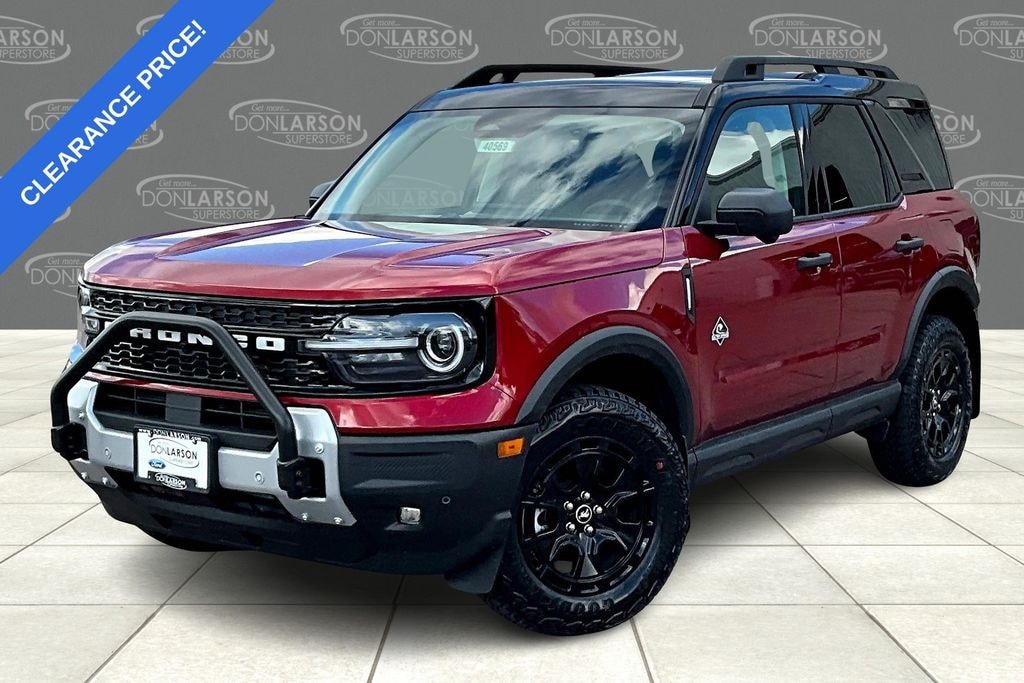 New 2025 Ford Bronco Sport Outer Banks SUV