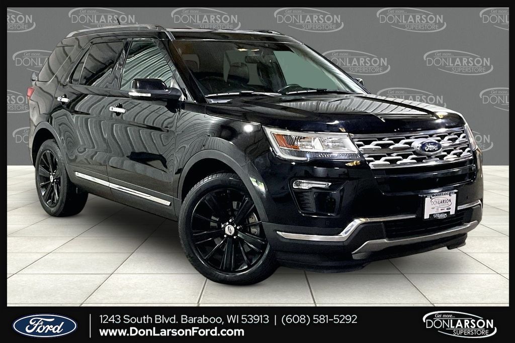 Used 2019 Ford Explorer Limited SUV