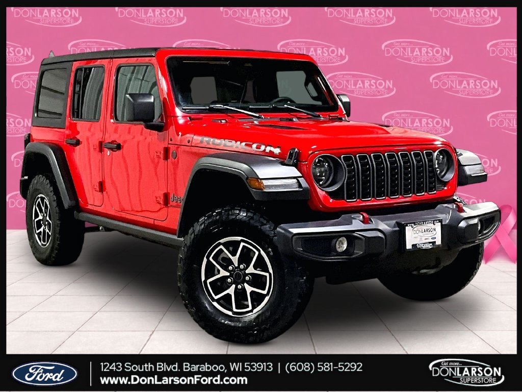 Used 2026 Jeep Wrangler Rubicon SUV