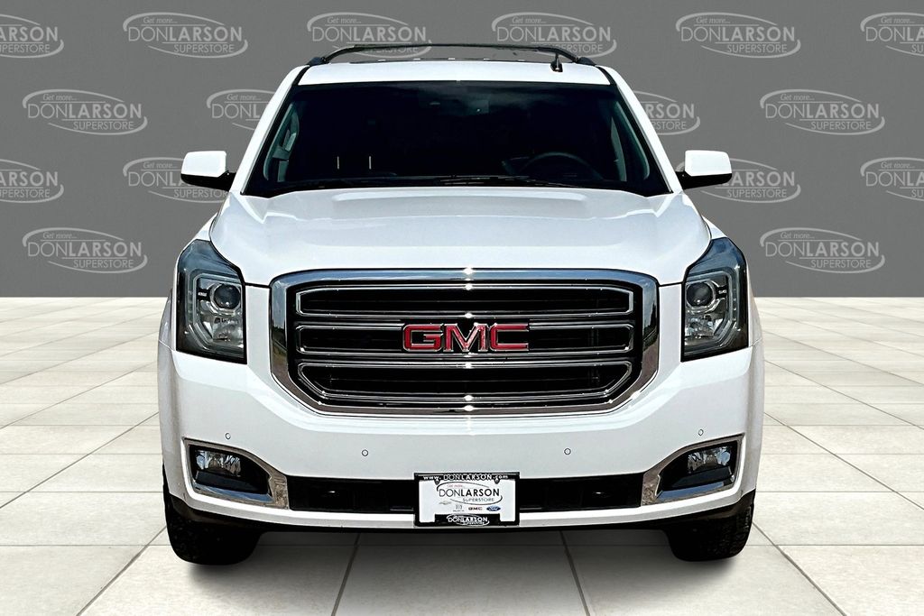 Used 2015 GMC Yukon XL SLT with VIN 1GKS2HKC2FR251989 for sale in Baraboo, WI
