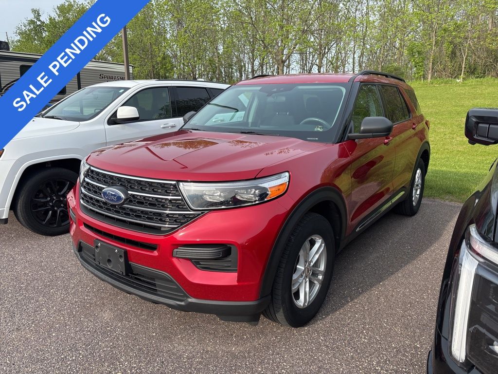 2023 Ford Explorer XLT 4WD's photo