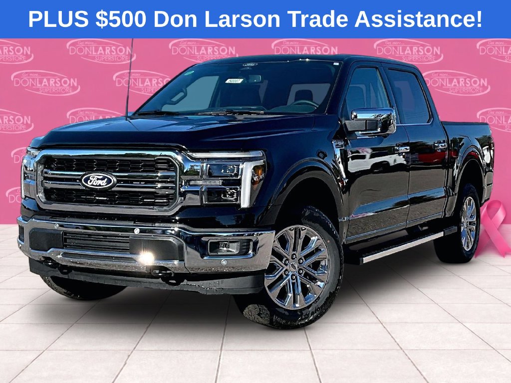 New 2026 Ford F-150 Lariat Truck