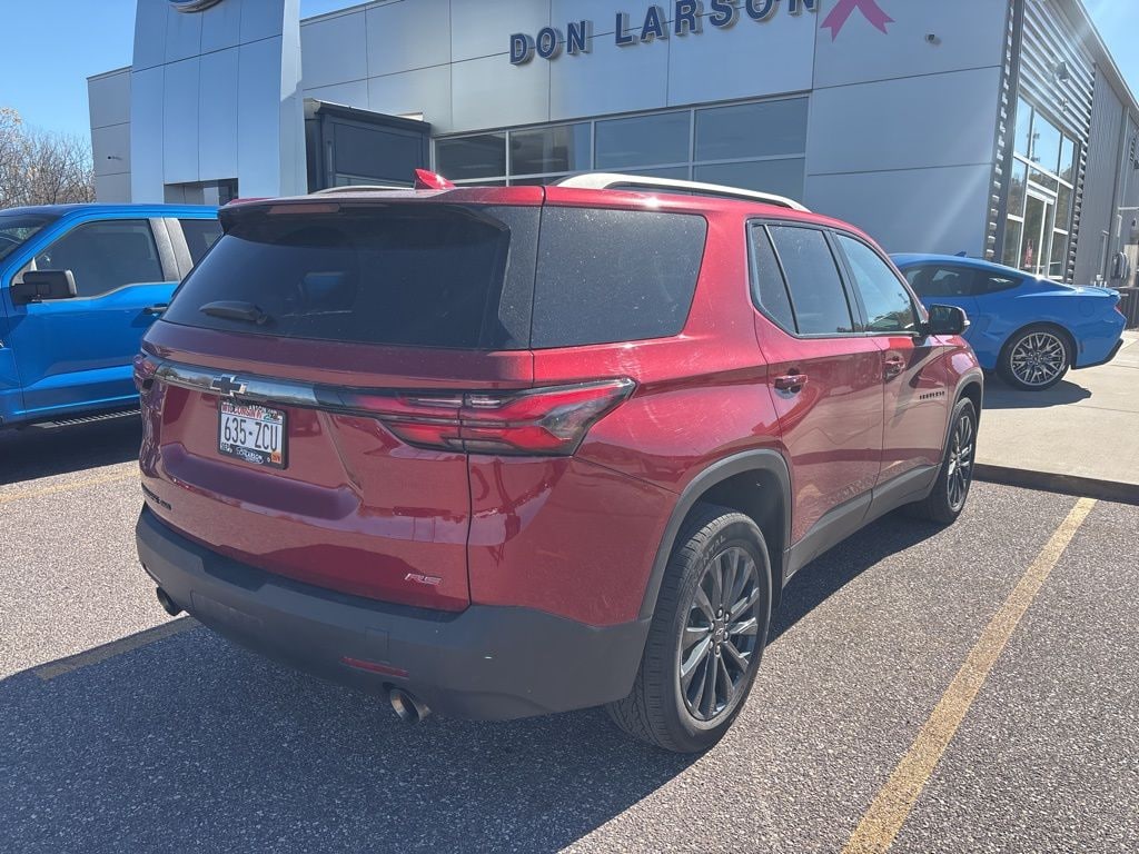 Used 2023 Chevrolet Traverse RS SUV