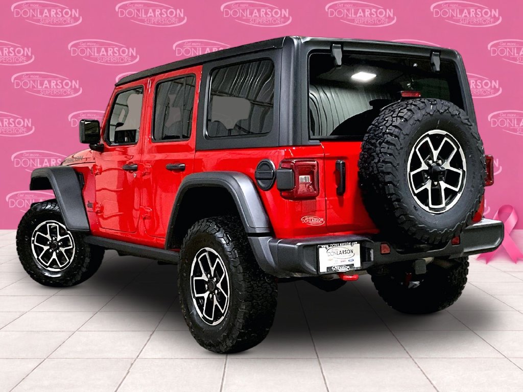 Used 2026 Jeep Wrangler Rubicon SUV