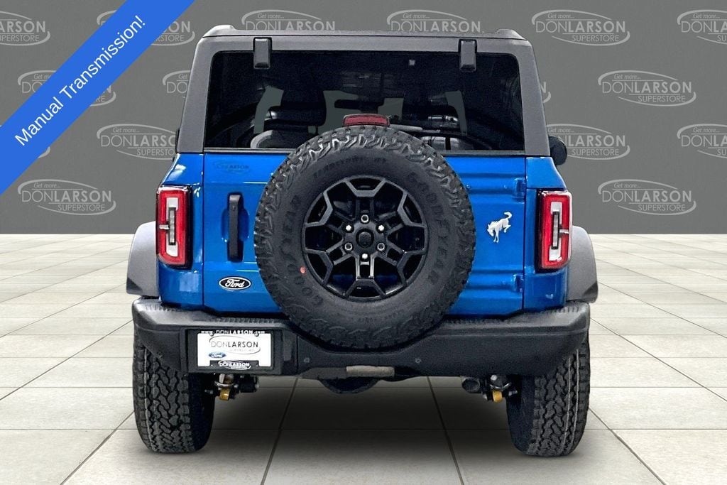 2026 Ford Bronco 2-Door Badlands