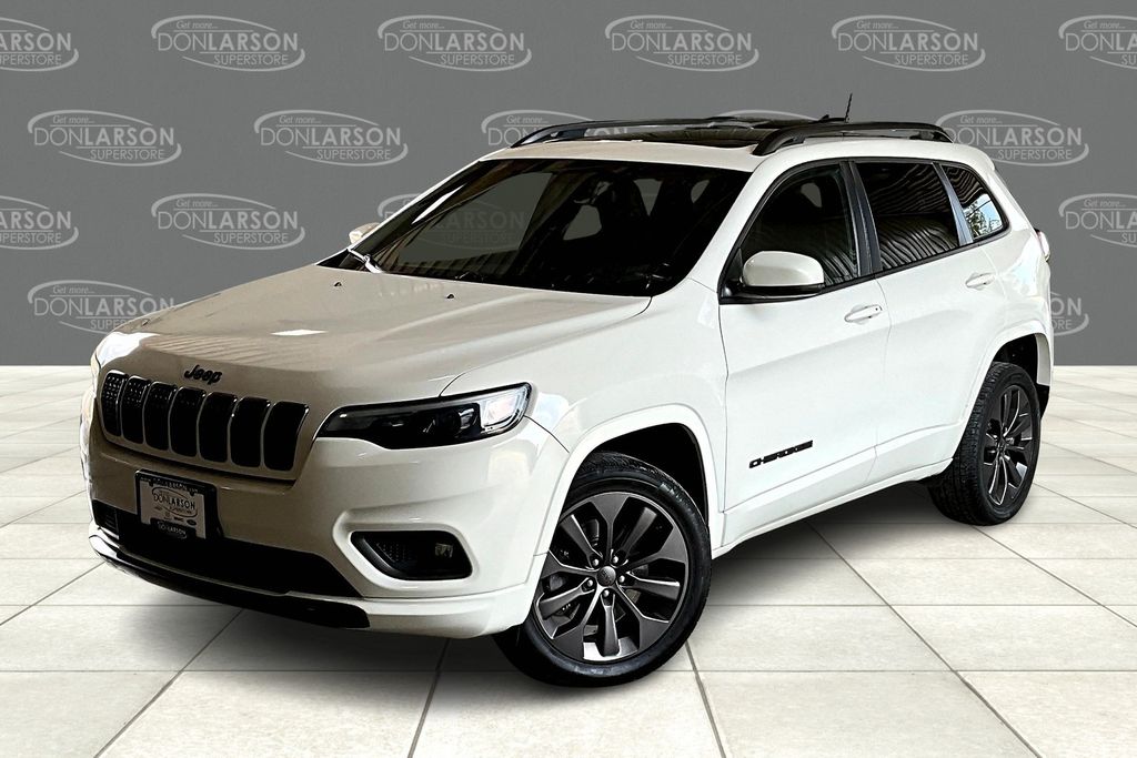 2019 Jeep Cherokee Limited photo 3