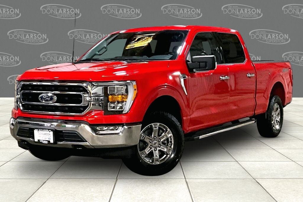 Certified 2022 Ford F-150 XLT Truck