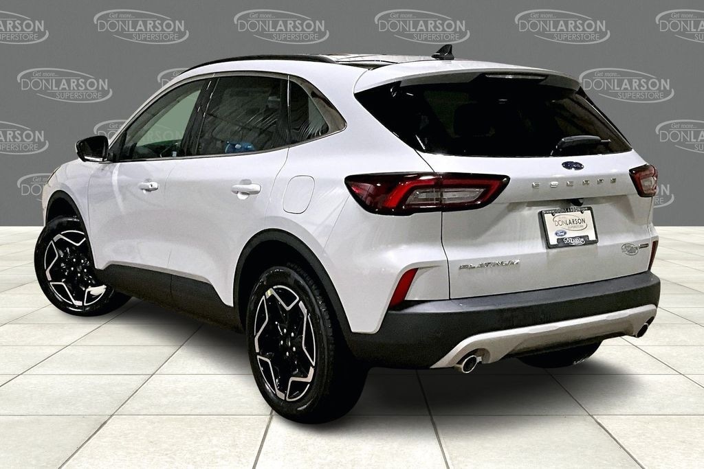 New 2026 Ford Escape Hybrid Platinum SUV