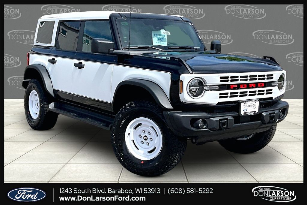 2026 Ford Bronco Heritage Edition 4x4's photo