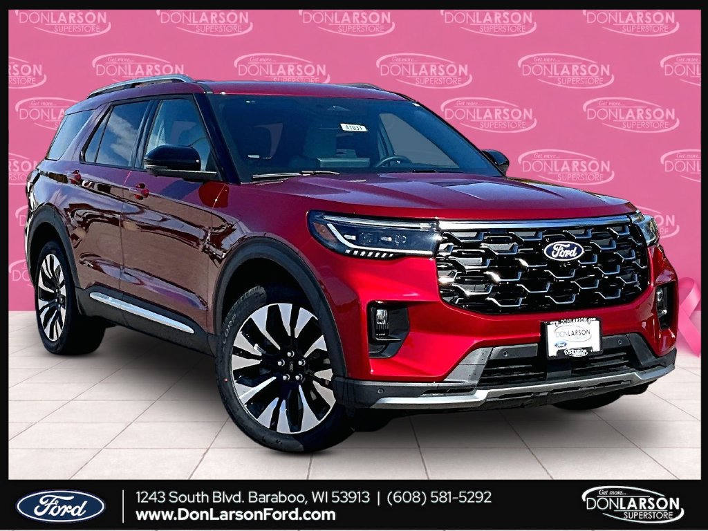 2027 Ford Explorer Platinum SUV