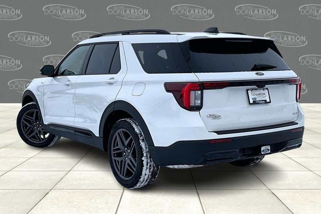 New 2026 Ford Explorer ST-Line SUV