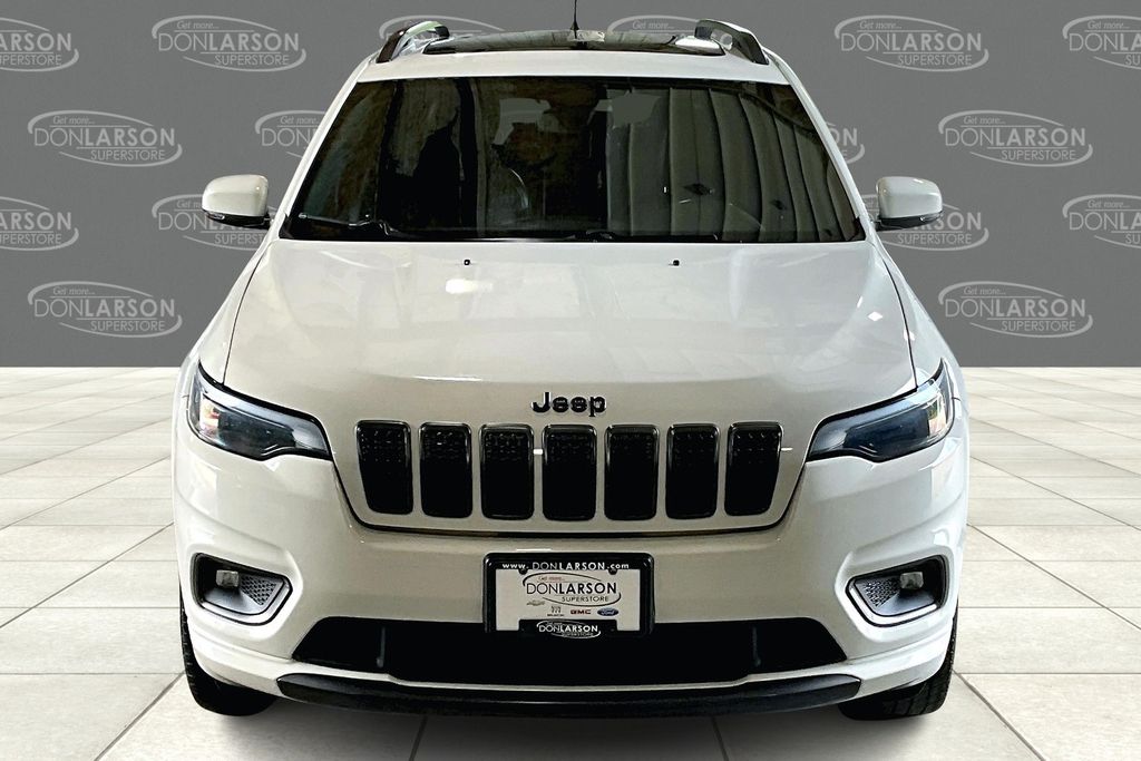 2019 Jeep Cherokee Limited photo 2